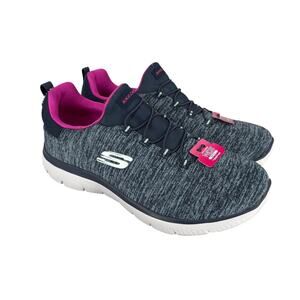 Skechers Summit Quick Getaway Womens Size 10 Comfort Slip On Athleisure